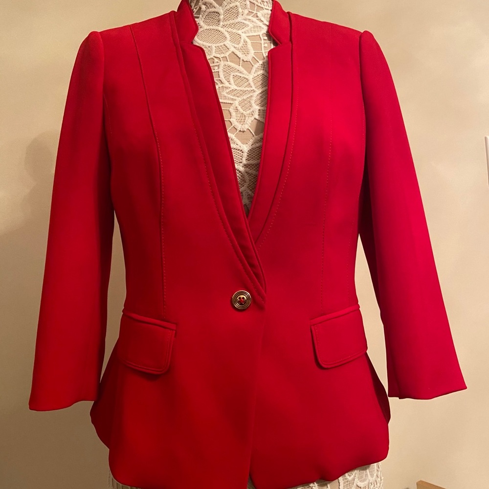White House Black Market LUXE SUITING BLAZER